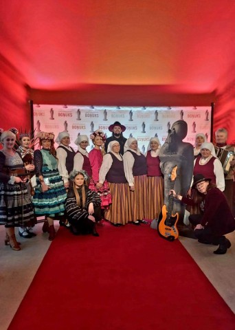 etnogrāfiskais ansamblis "Vabaļis"